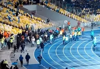 Президент "Генгама" сравнил киевских фанатов с "бешеными собаками"