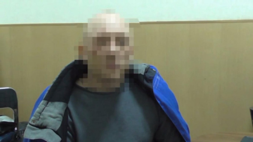 Один из подозреваемых в теракте в Харькове. © youtube.com/Служба безпеки України