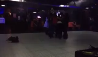 Драку девушек в ночном клубе Алматы сняли на видео