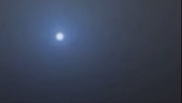 NASA показало голубой закат на Марсе