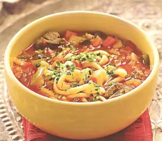 Лагман быстрого приготовления начали производить в Рудном