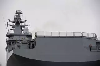 Санкции за непоставку вертолетоносца "Мистраль" предложил ввести российский чиновник