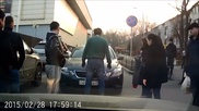 Автор скандального видео драки водителей в Алматы удалил ролик