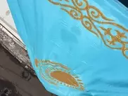 Отменен административный протокол в отношении оштрафованного за флаг казахстанца