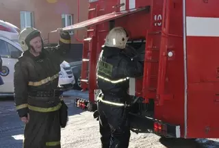 Шестилетний ребенок погиб при пожаре в Астане