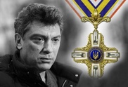 Порошенко посмертно наградил Бориса Немцова орденом Свободы