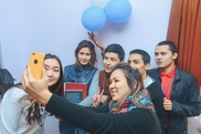 Kaspi bank проводит бизнес-игры для воспитанников детдомов и патронатных семей