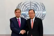 Пан Ги Муна пригласили посетить Казахстан в июне