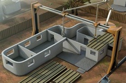 Массовое производство напечатанных на 3D-принтере домов запустят в Китае