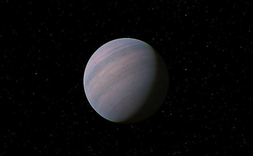 Планета Gliese 581d в представлении художника. © Queen Mary University of London