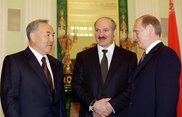 Трехсторонняя встреча Назарбаева, Путина и Лукашенко планируется в Астане