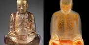 В тысячелетней статуе Будды найдена мумия монаха