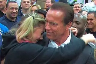 Самая сильная девочка в мире призвала Шварценеггера помирить США и Россию