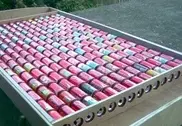 Солнечный коллектор из пивных банок за 7 шагов