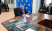 Претендент от КНПК приступил к сдаче экзамена на знание госязыка