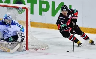 "Барыс" не смог пробиться в 1/4 финала плей-офф КХЛ