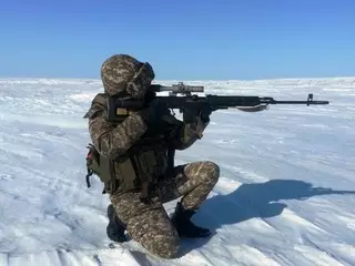 Единственная в Казахстане девушка-снайпер примет участие в Параде Победы в Астане