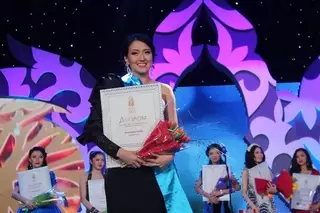 Представлены участницы конкурса красоты "Казак Аруы-2015"