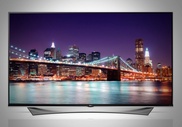 LG представляет ультратонкий телевизор Ultra HD UF950