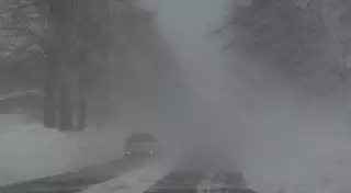 В Карагандинской и Восточно-Казахстанской областях ограничено движение транспорта