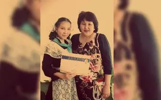 Школьница из Калачей попросила помощи у акима Костанайской области