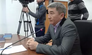 Очередной претендент в президенты РК не сдал экзамен по казахскому языку