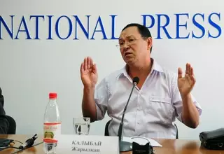 Редактор "Аңыз адам" намерен поучаствовать в президентских выборах