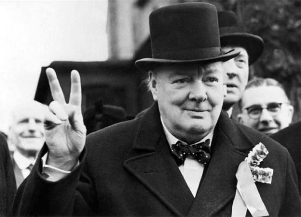 Уинстон Черчилль. Фото с сайта imgarcade.com