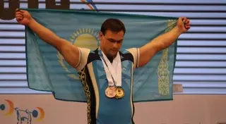 Илья Ильин признан лучшим штангистом 2014 года в мире