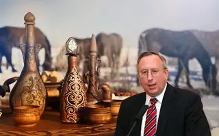 Послу США в Казахстане понравились кумыс и шубат