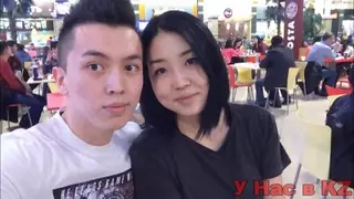 Розыгрыш в Казахстане: Реакция девушек на неожиданный поцелуй