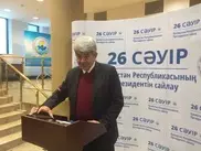 Мэлс Елеусизов сдал документы в ЦИК для участия в выборах