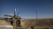 Экипажи "Союз ТМА-16М" прибыли на "Байконур"