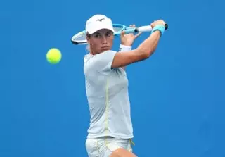 Юлия Путинцева проиграла во втором круге турнира в Индиан-Уэллсе