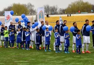 "Ордабасы" уверенно обыграл "Атырау" в матче чемпионата Казахстана