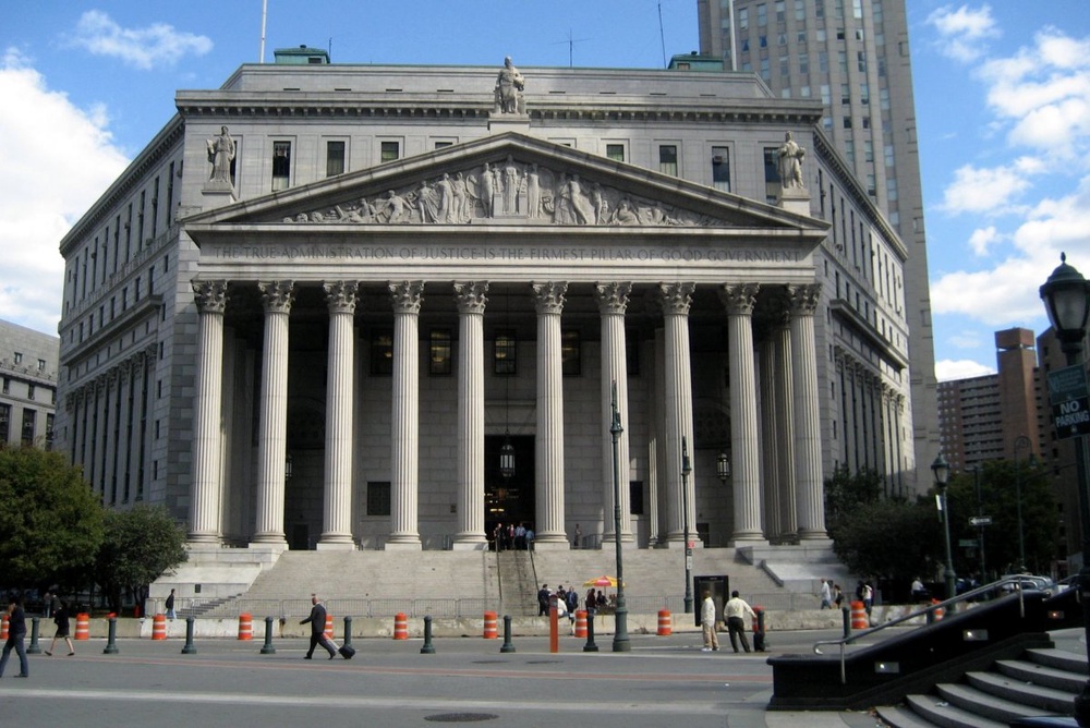 Федеральный суд Манхэттена. Фото: wikipedia.org