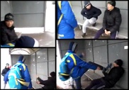 Видео нападения подростков на мужчину в Астане появилось в Сети