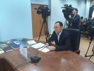 Редактор "Аңыз адам" удивил комиссию на экзамене по казахскому языку