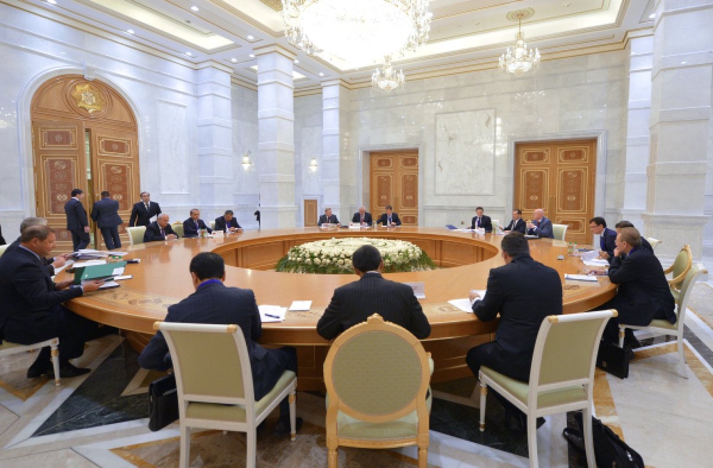 Совет глав правительств СНГ 21 ноября 2014 года. Фото © РИА Новости
