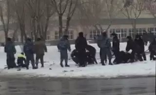 Задержаны 20 участников массовой драки в Темиртау