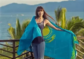 Сабина Алтынбекова попала в список самых красивых спортсменок Азии