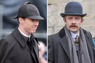 "Викторианский" спецвыпуск "Шерлока" покажут в декабре