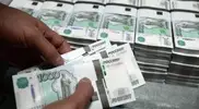Народный банк продавал рубли на 18 миллионов долларов в день