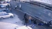 Трое участников массовой драки задержаны в Алматы
