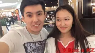 Розыгрыш в Казахстане: Реакция девушек на поцелуй в губы