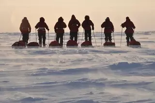Первая казахстанская лыжная экспедиция на Северный Полюс стартует в марте