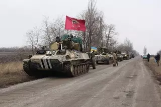 Подготовку украинских войск для войны в Донбассе начали британские инструкторы