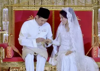 Данияр Кесикбаев женился на дочери премьера Малайзии