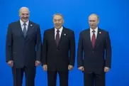 Владимир Путин прибыл в Астану