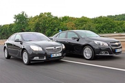 В России рухнули цены на новые Opel и Chevrolet